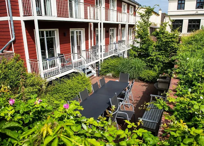 Schwedenhus Apartman Wangerooge